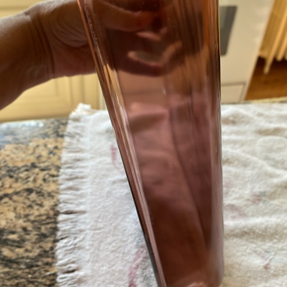 Pyrex Cranberry Visions 3 Qt. Glass Rectangle Pan Dish 235-R Vintage 80s - Picture 9 of 9